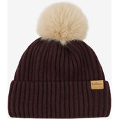 LeMieux Beanie Clara Rib Color ES: Ciruela