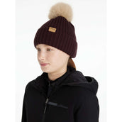 LeMieux Beanie Clara Rib Color ES: Ciruela