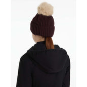 LeMieux Beanie Clara Rib Color ES: Ciruela