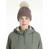 LeMieux Beanie Clara Rib Nogal