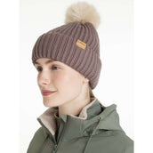 LeMieux Beanie Clara Rib Nogal