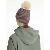 LeMieux Beanie Clara Rib Nogal