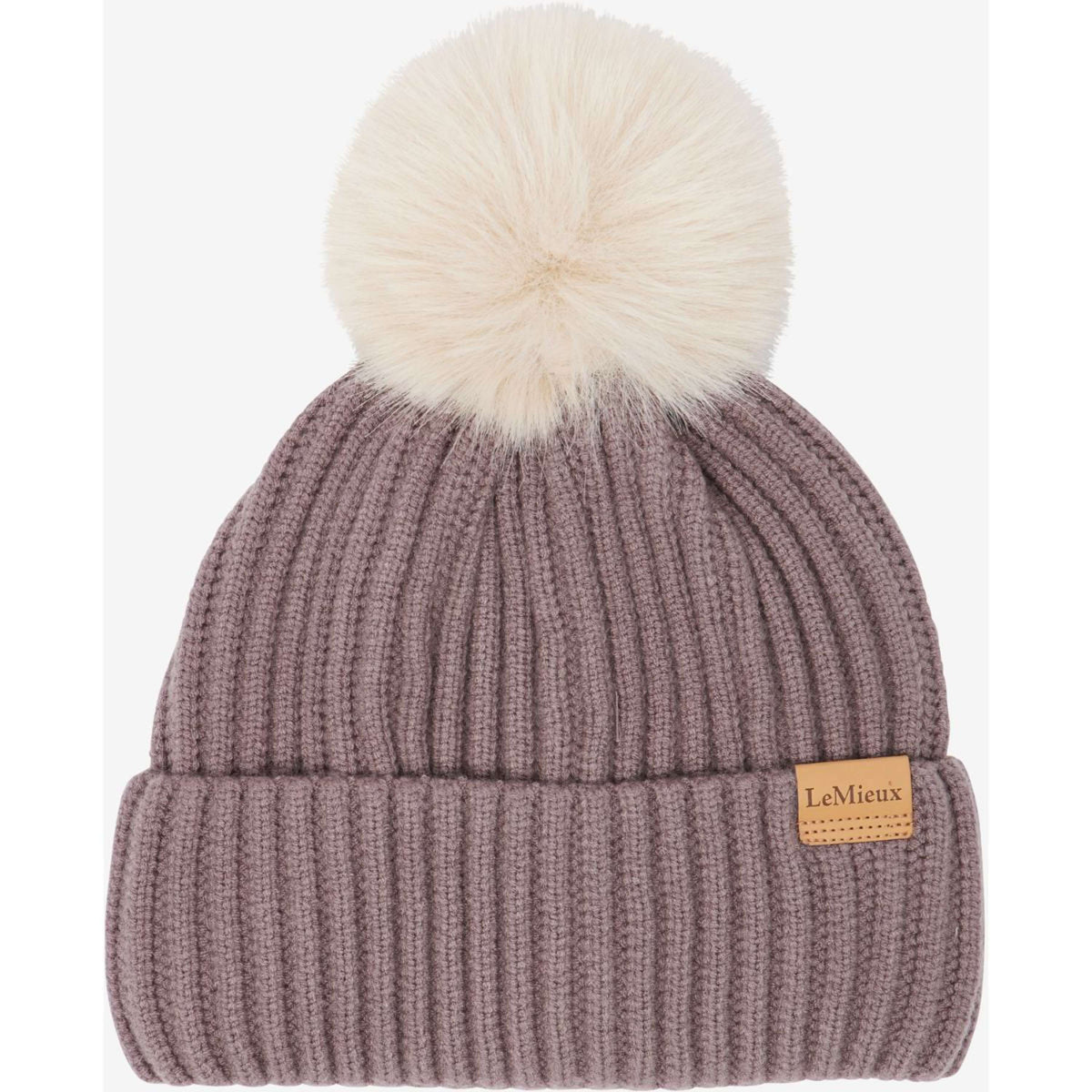 LeMieux Beanie Clara Rib Nogal
