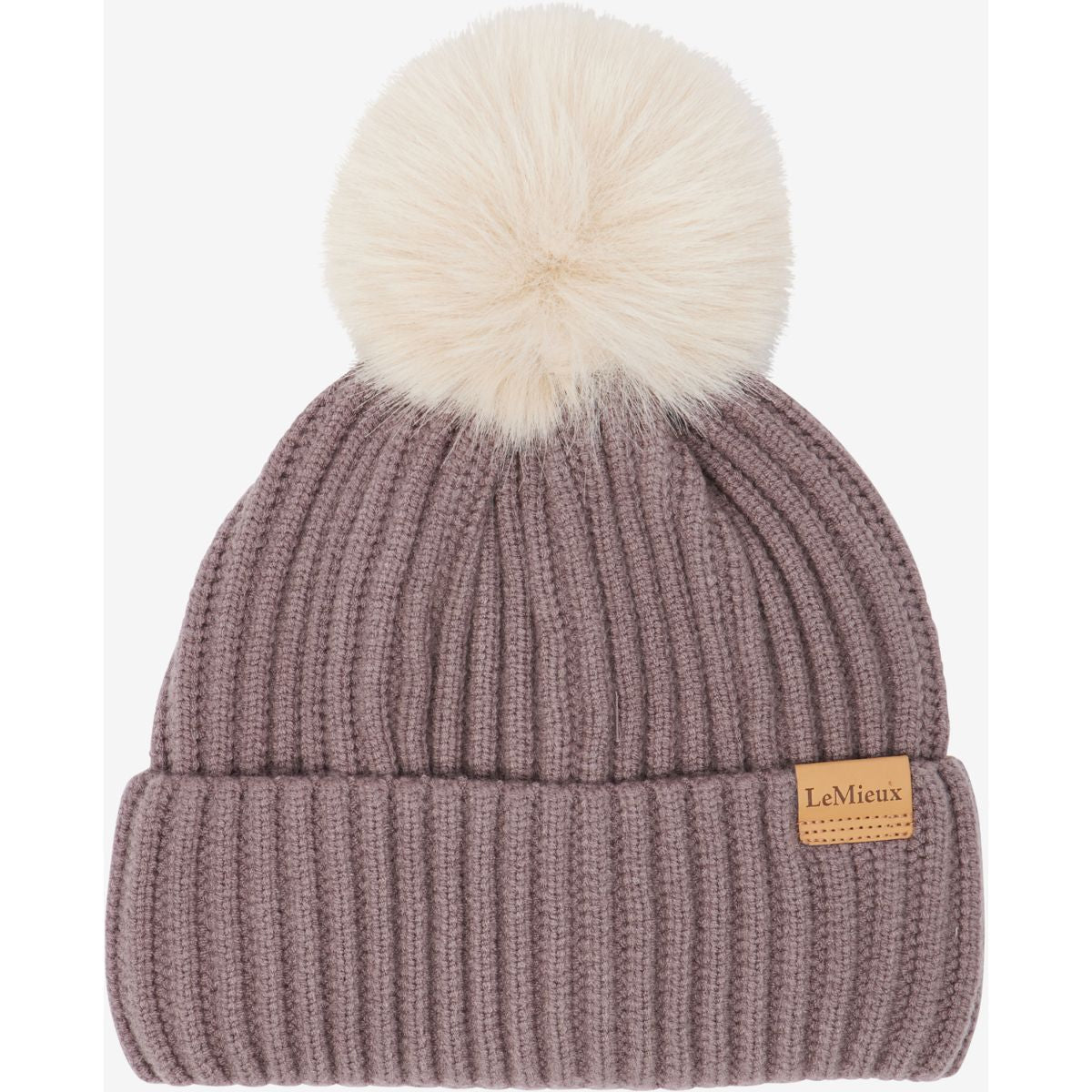 LeMieux Beanie Clara Rib Nogal