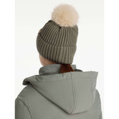 LeMieux Beanie Clara Rib Rosemary