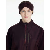 LeMieux Cinta para la cabeza Clara Rib Knot Color ES: Ciruela