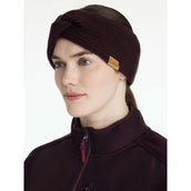 LeMieux Cinta para la cabeza Clara Rib Knot Color ES: Ciruela