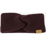 LeMieux Cinta para la cabeza Clara Rib Knot Color ES: Ciruela