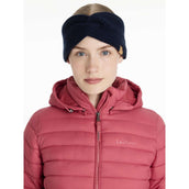 LeMieux Cinta para la cabeza Clara Rib Knot Navy