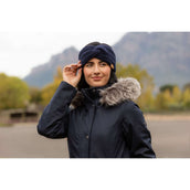 LeMieux Cinta para la cabeza Clara Rib Knot Navy