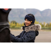 LeMieux Cinta para la cabeza Clara Rib Knot Navy