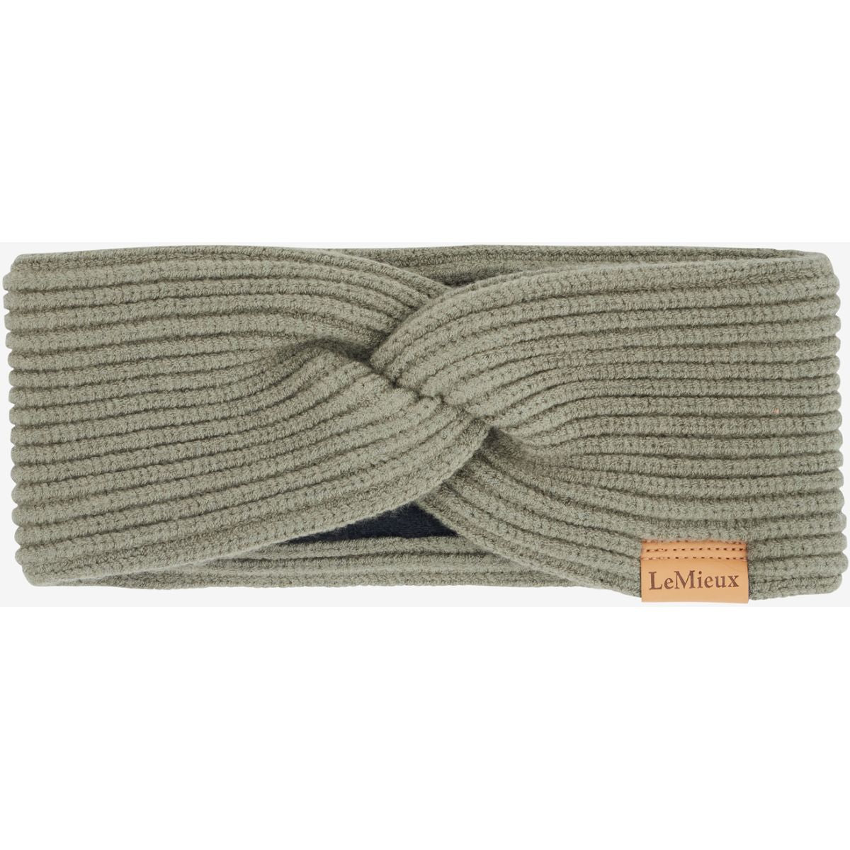 LeMieux Cinta para la cabeza Clara Rib Knot Rosemary
