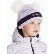 LeMieux Beanie Mini Double Pom Niños Lilac