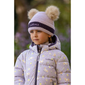 LeMieux Beanie Mini Double Pom Niños Lilac