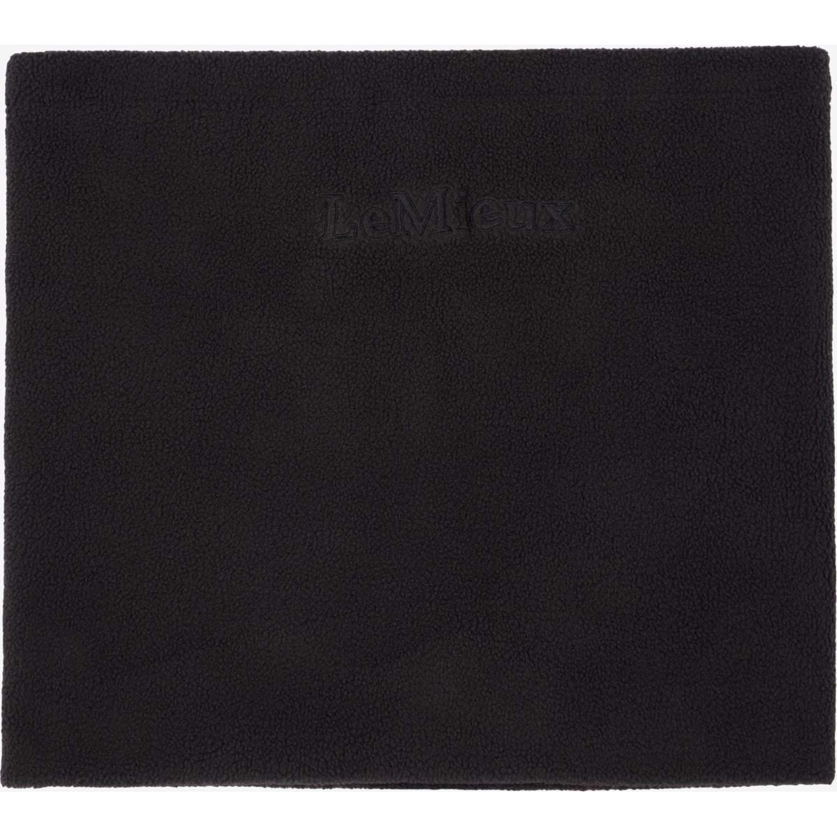 LeMieux Bufanda Fleece Negro