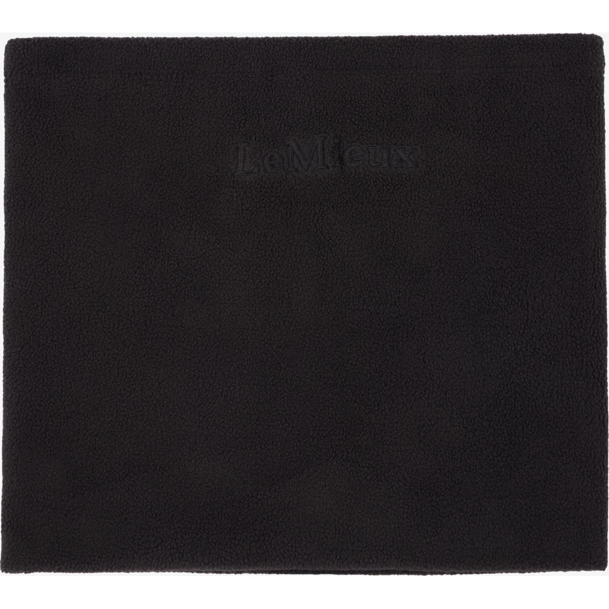 LeMieux Bufanda Fleece Negro