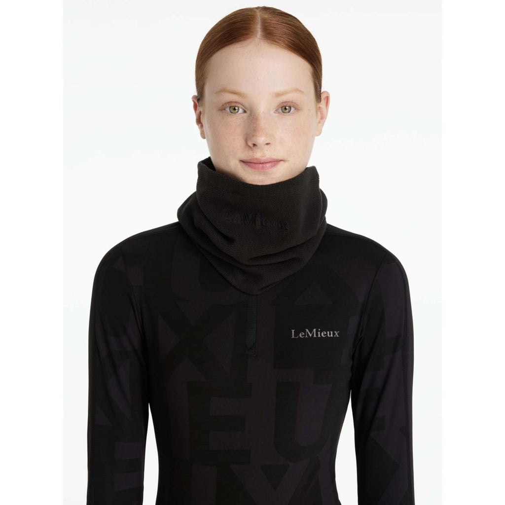 LeMieux Bufanda Fleece Negro