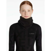 LeMieux Bufanda Fleece Negro