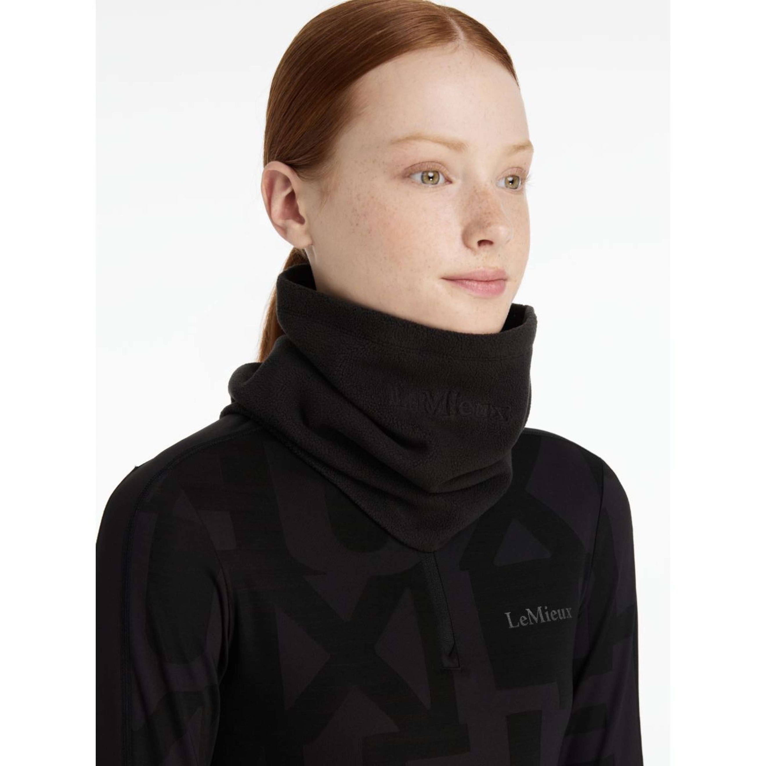 LeMieux Bufanda Fleece Negro LeMieux Bufanda Fleece Negro