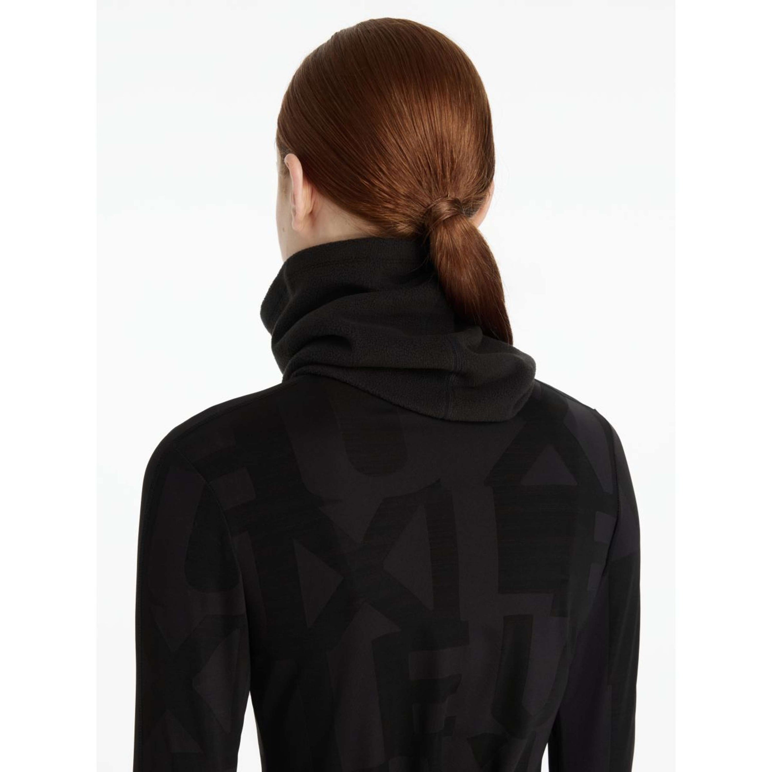 LeMieux Bufanda Fleece Negro LeMieux Bufanda Fleece Negro