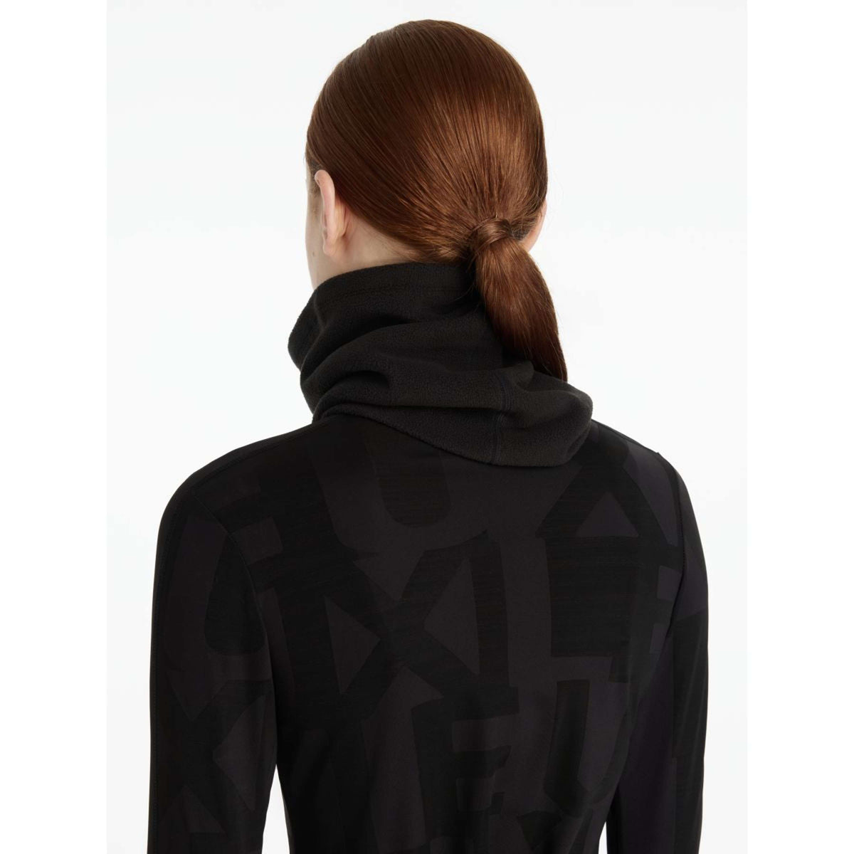 LeMieux Bufanda Fleece Negro