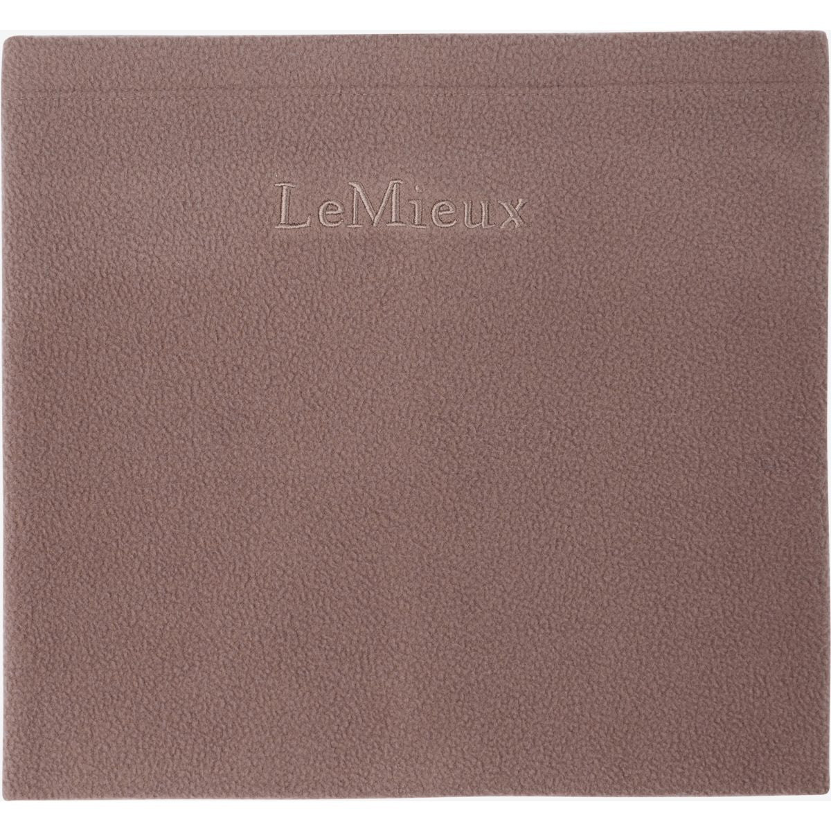 LeMieux Bufanda Fleece Nogal