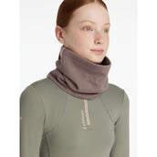 LeMieux Bufanda Fleece Nogal