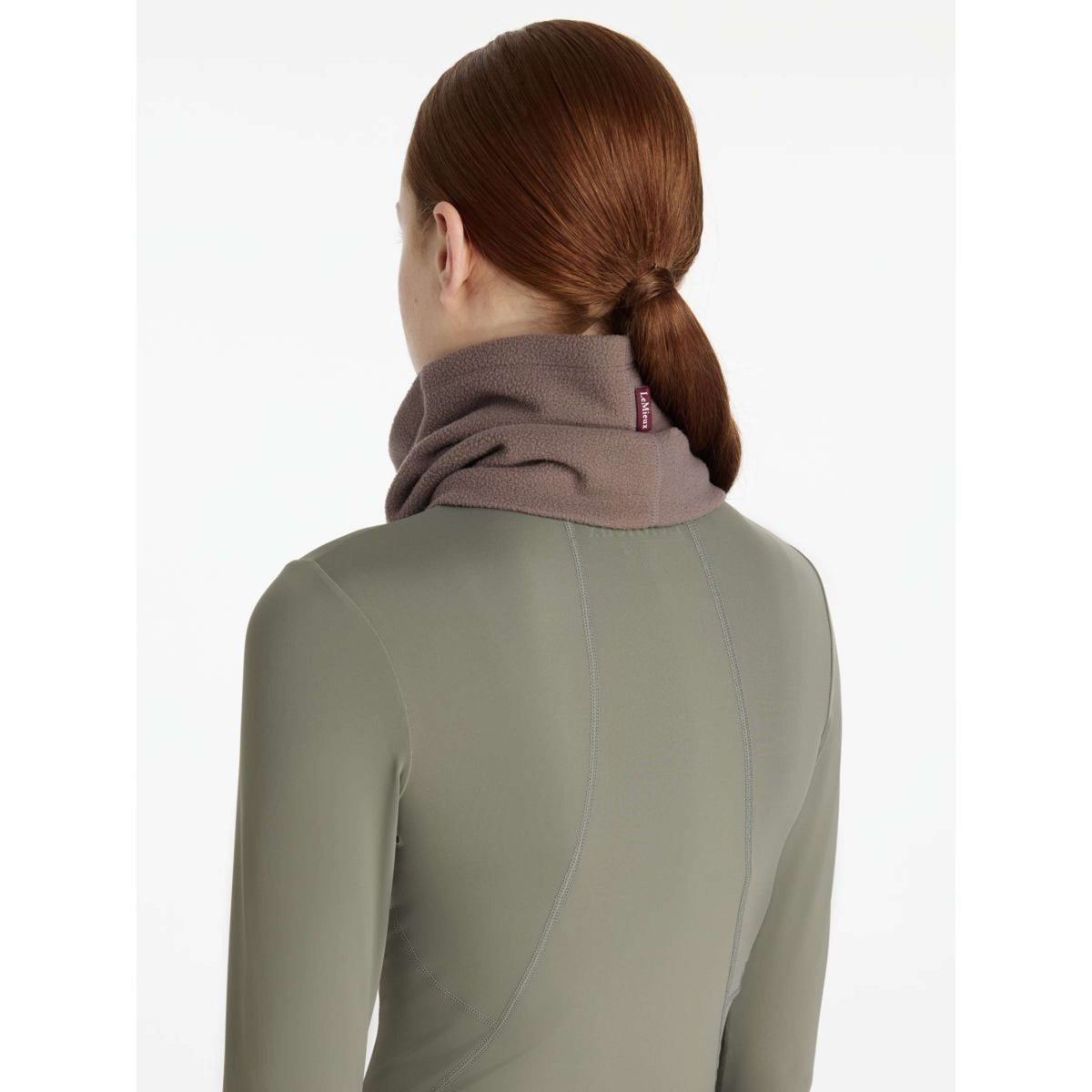 LeMieux Bufanda Fleece Nogal