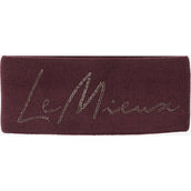 LeMieux Cinta para la cabeza Sparkle Color ES: Ciruela