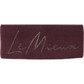 LeMieux Cinta para la cabeza Sparkle Color ES: Ciruela