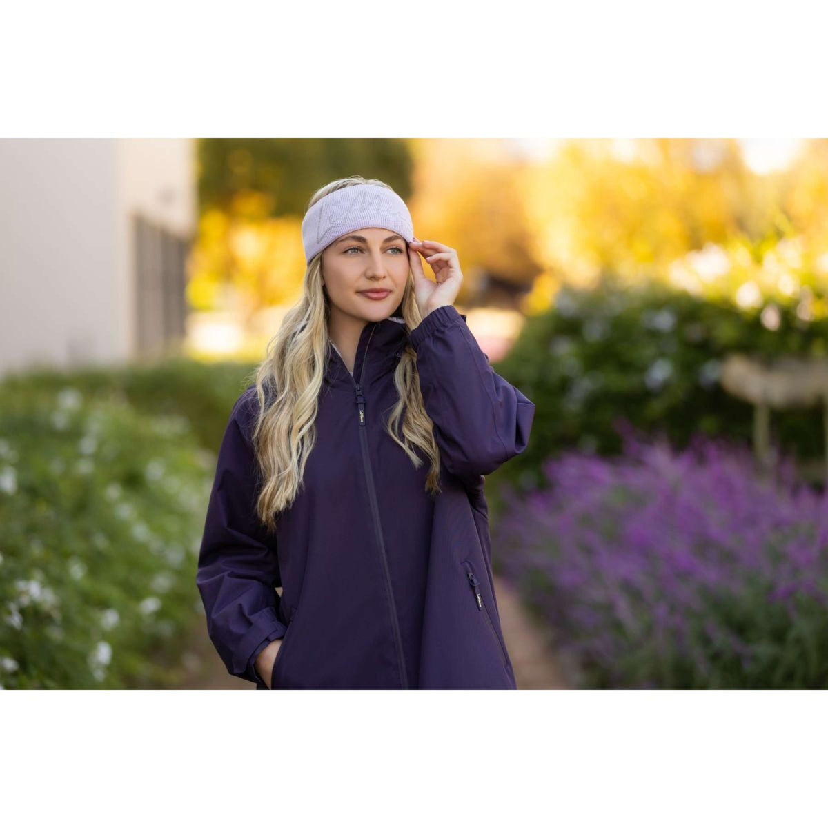 LeMieux Cinta para la cabeza Sparkle Lilac