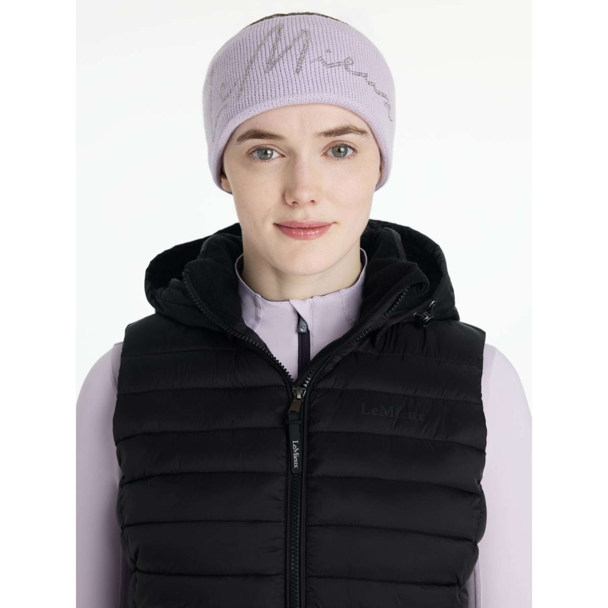 LeMieux Cinta para la cabeza Sparkle Lilac