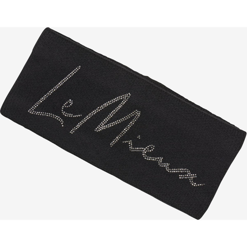 LeMieux Cinta para la cabeza Sparkle Negro