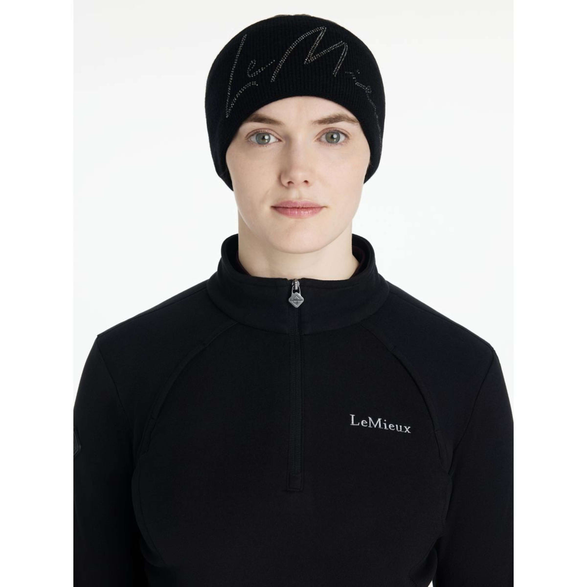 LeMieux Cinta para la cabeza Sparkle Negro