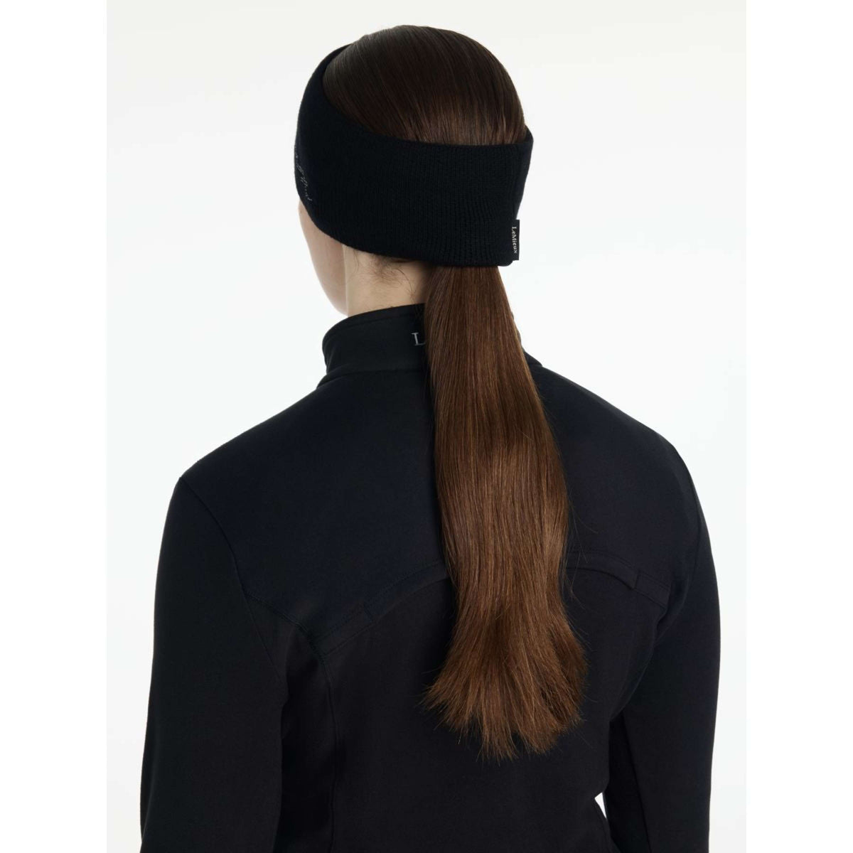 LeMieux Cinta para la cabeza Sparkle Negro
