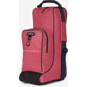 LeMieux Bolsa para Casco/Botas Cranberry
