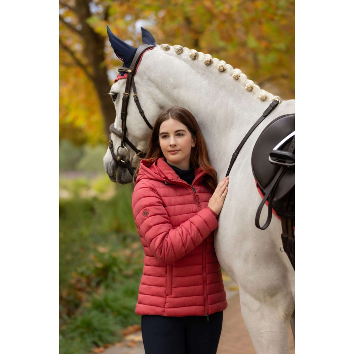 LeMieux Chaqueta Rose Corto Cranberry