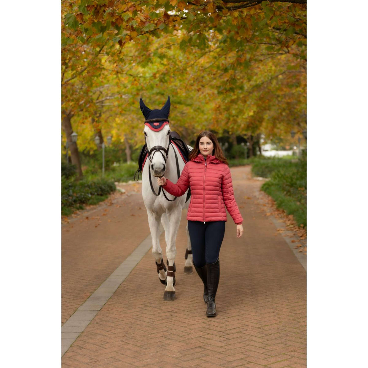 LeMieux Chaqueta Rose Corto Cranberry
