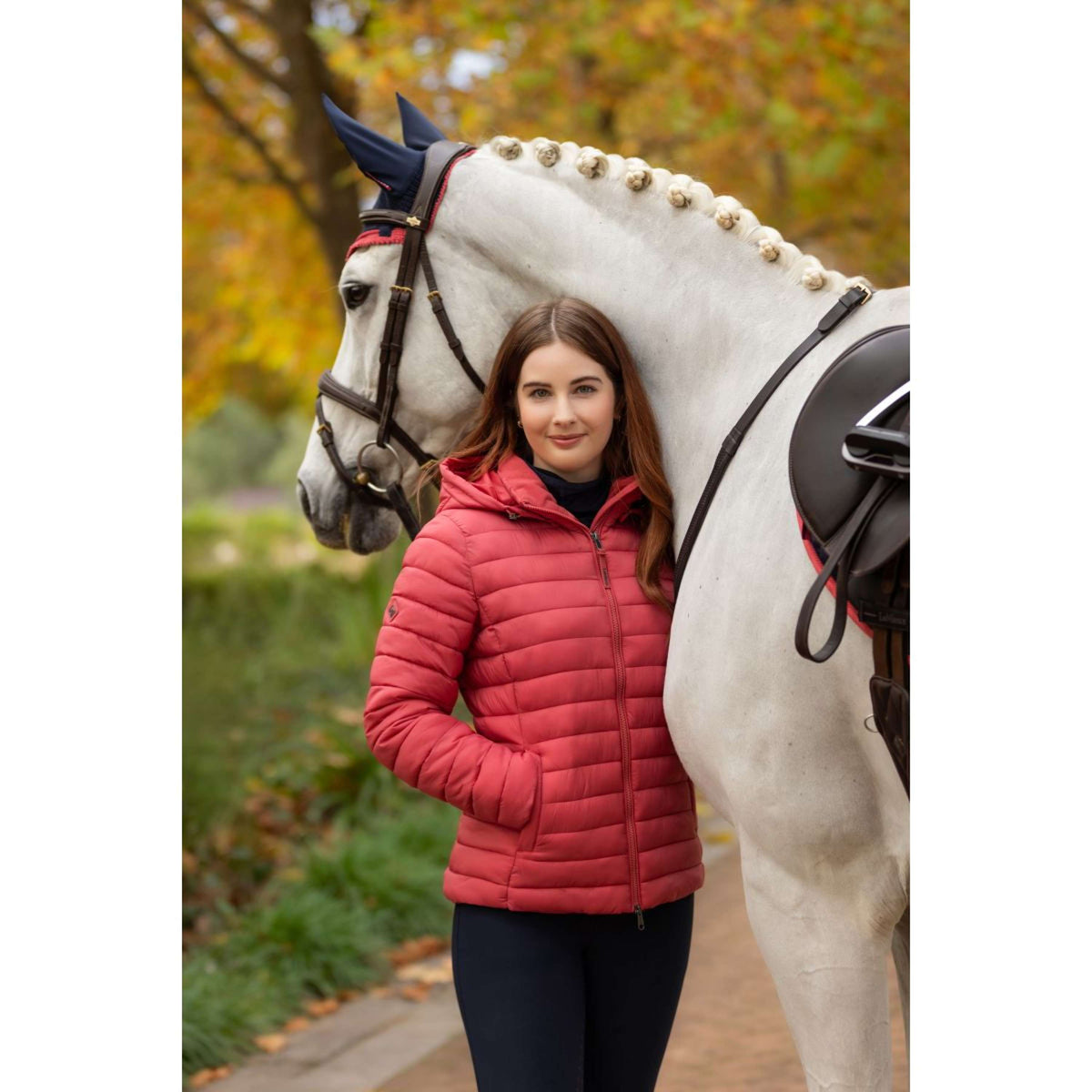 LeMieux Chaqueta Rose Corto Cranberry