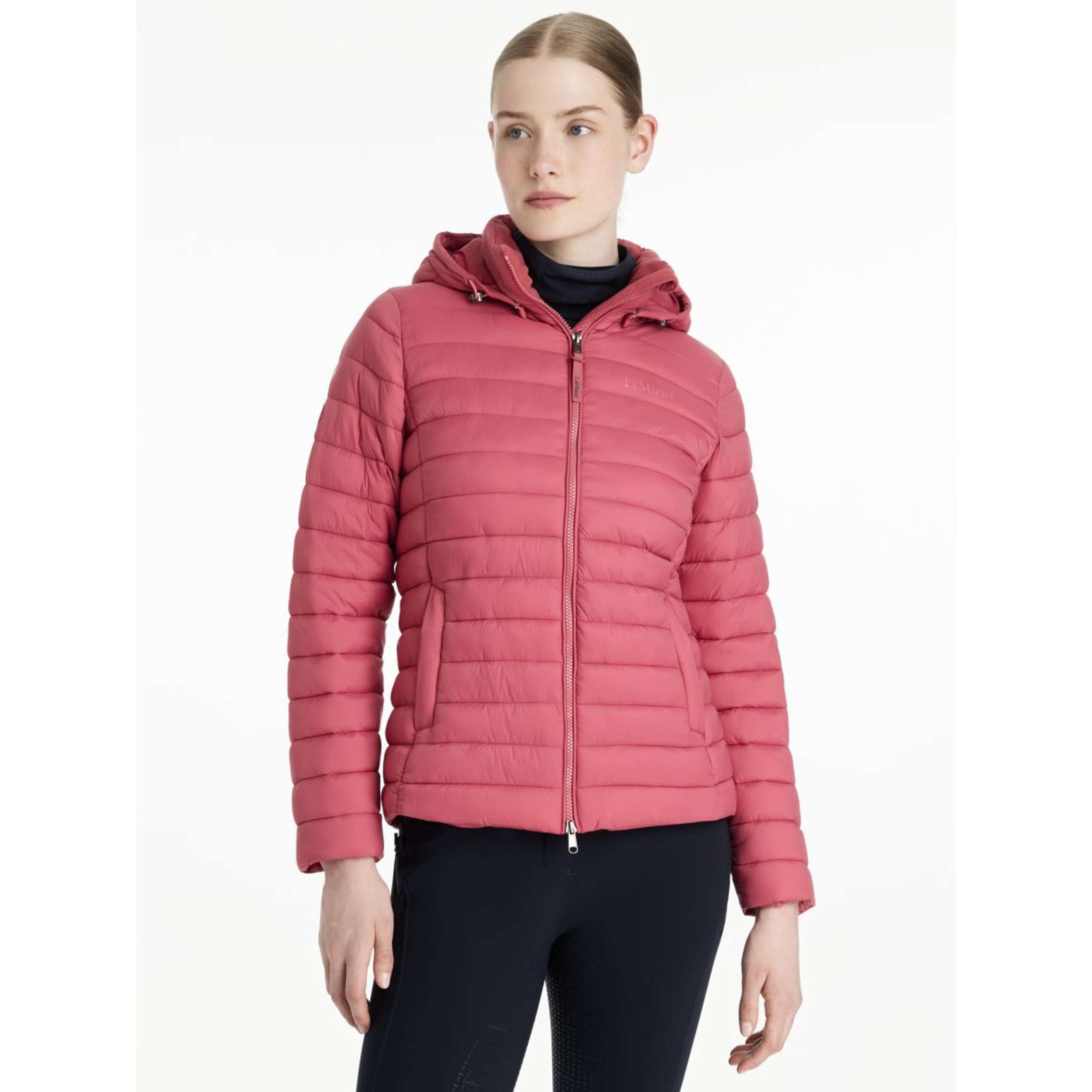 LeMieux Chaqueta Rose Corto Cranberry