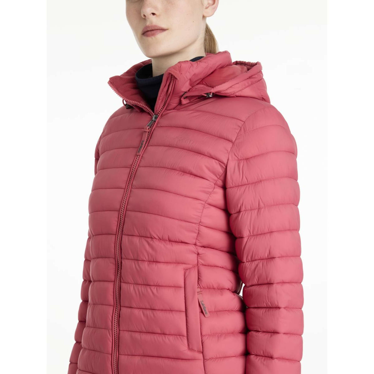 LeMieux Chaqueta Rose Corto Cranberry