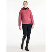 LeMieux Chaqueta Rose Corto Cranberry