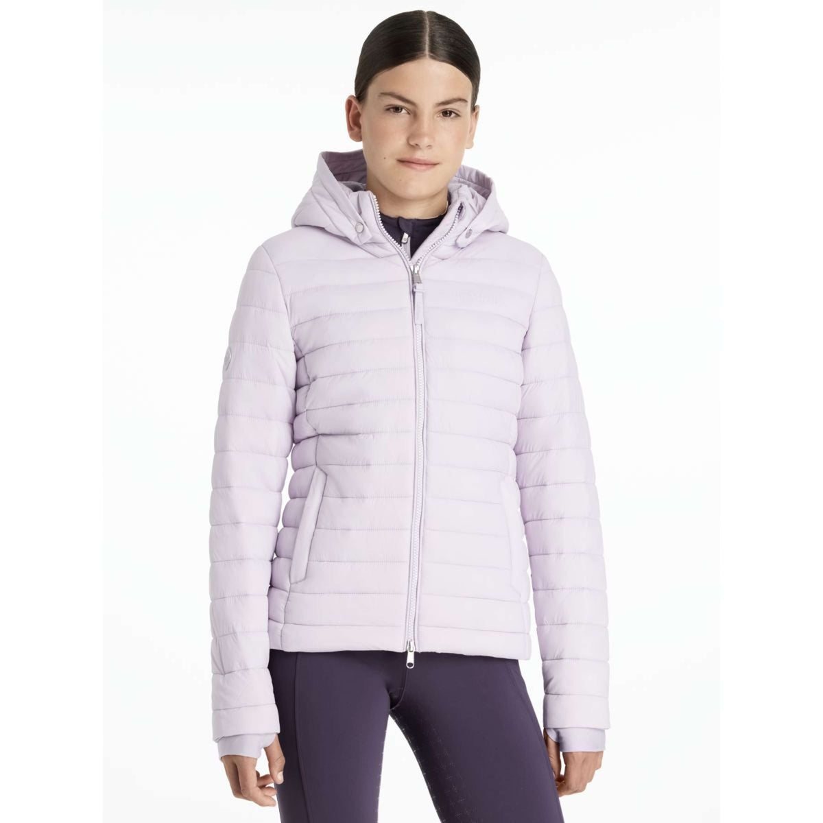LeMieux Chaqueta Young rider Ruby Corto Lilac