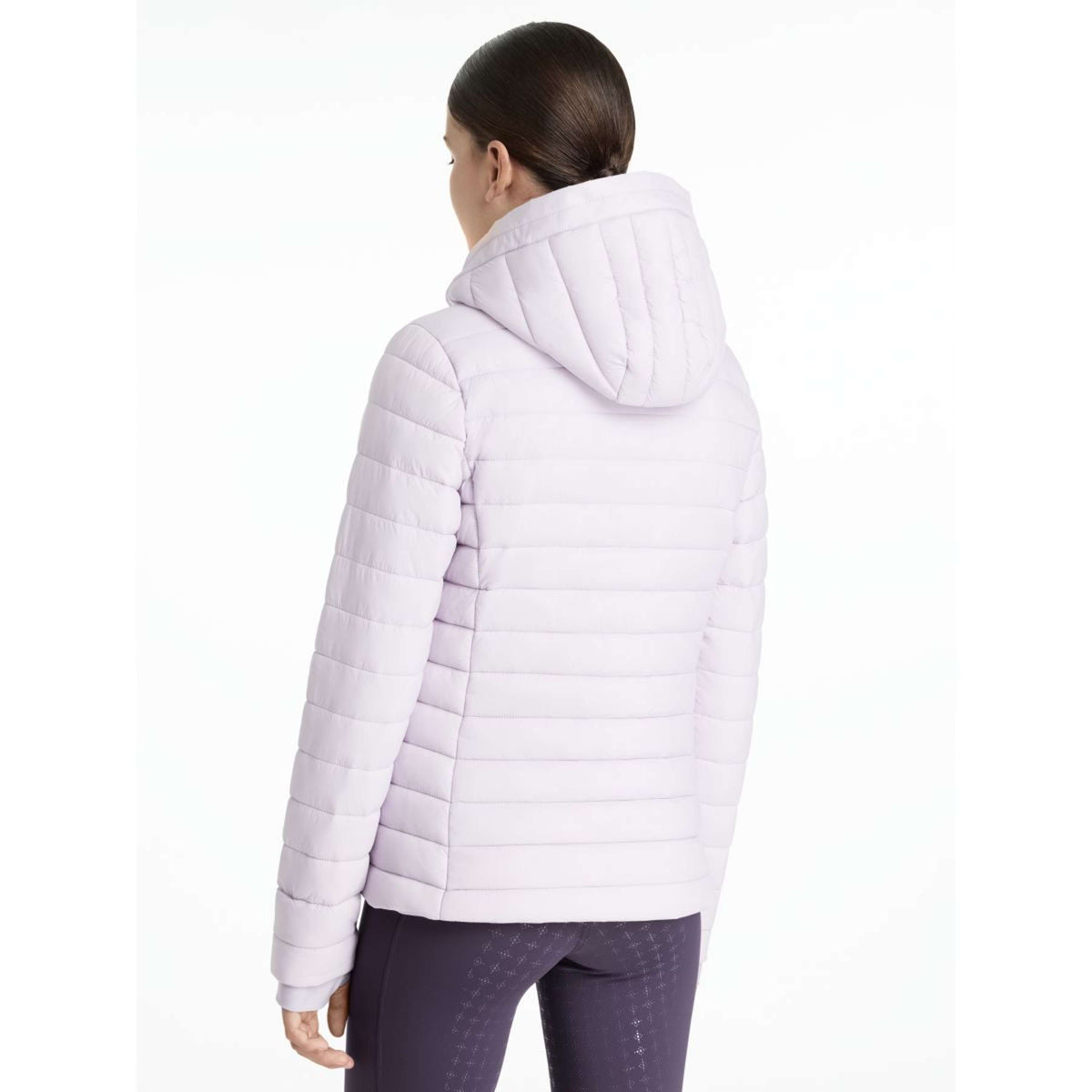 LeMieux Chaqueta Young rider Ruby Corto Lilac