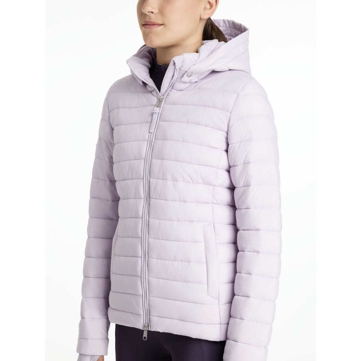 LeMieux Chaqueta Young rider Ruby Corto Lilac