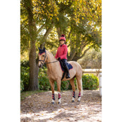 LeMieux Chaqueta Young rider Ruby Corto Cranberry