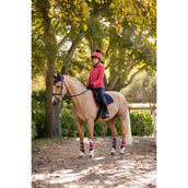 LeMieux Chaqueta Young rider Ruby Corto Cranberry