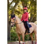 LeMieux Chaqueta Young rider Ruby Corto Cranberry
