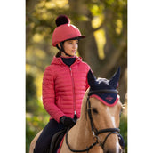 LeMieux Chaqueta Young rider Ruby Corto Cranberry