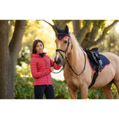 LeMieux Chaqueta Young rider Ruby Corto Cranberry